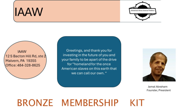 IAAW MEMBERSHIP