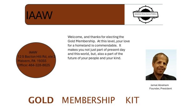 IAAW MEMBERSHIP